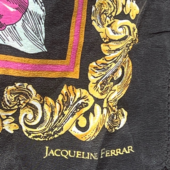 Jacqueline Ferrar Floral Silk Scarf - Picture 2 of 3